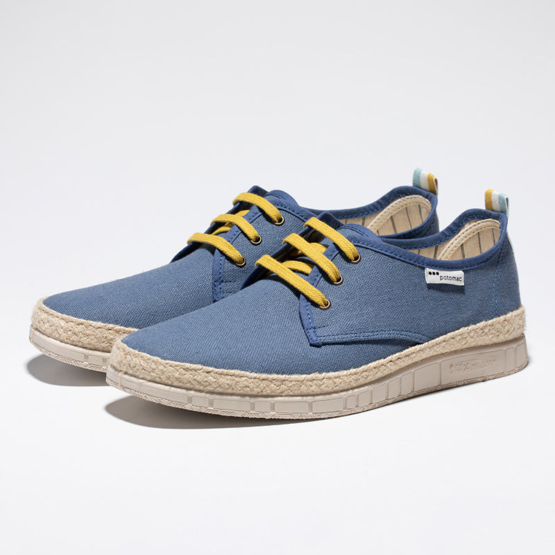 Lace-Up Hombre Casual
