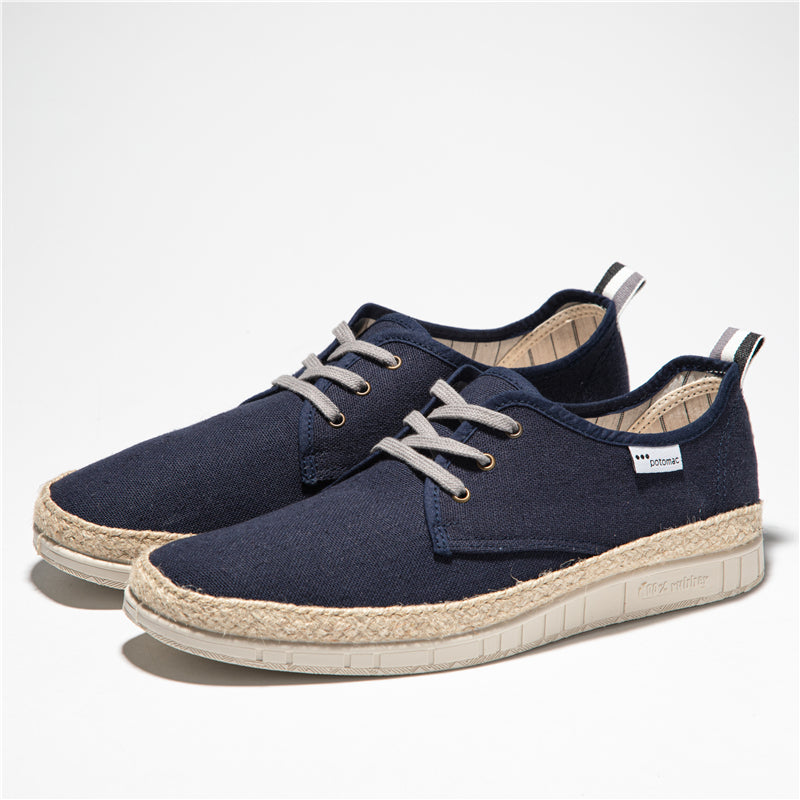 Lace-Up Hombre Casual
